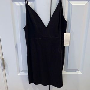 TOBI Black Mini Dress